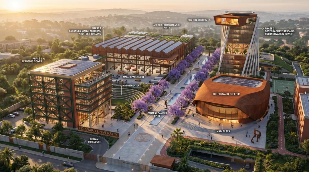 Forward University master plan